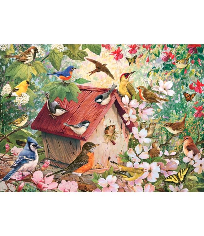 Blooming Spring Puzzle 1000pc