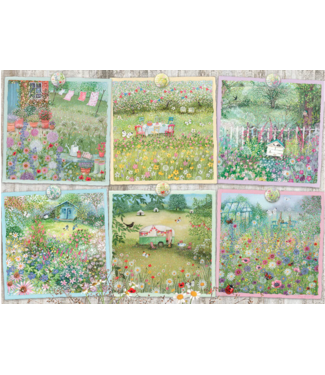 Cottage Gardens Puzzle 1000pc