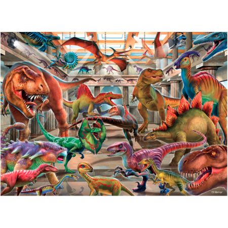 Dino Museum Puzzle 1000pc