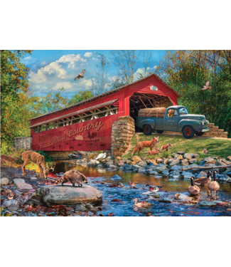 Welcome to Cobble Hill Country Puzzle 1000pc