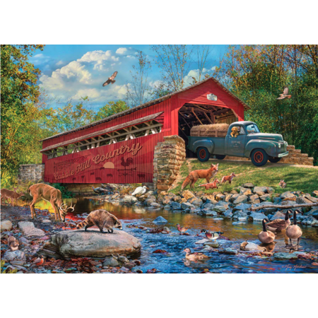 Welcome to Cobble Hill Country Puzzle 1000pc
