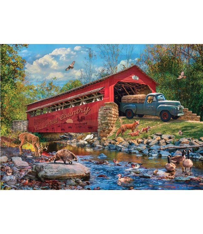 Welcome to Cobble Hill Country Puzzle 1000pc