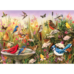 Feathered Friends Puzzle 1000pc