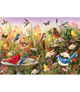 Feathered Friends Puzzle 1000pc