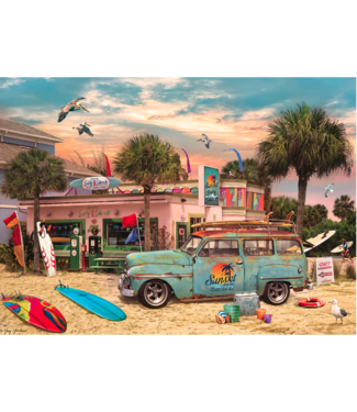 Surf Shack Puzzle 1000pc
