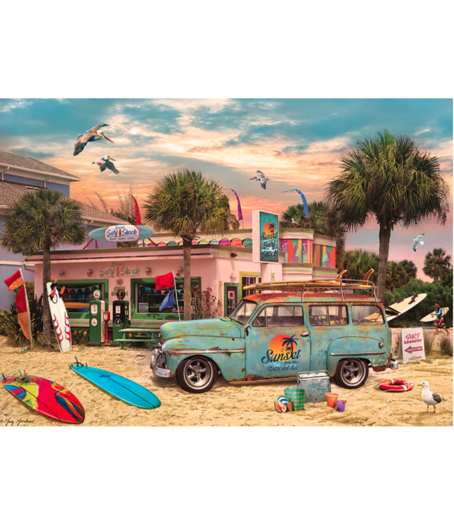 Surf Shack Puzzle 1000pc