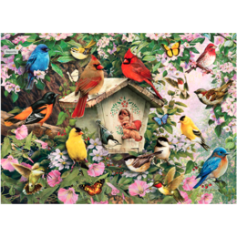 Summer Home Puzzle 1000pc