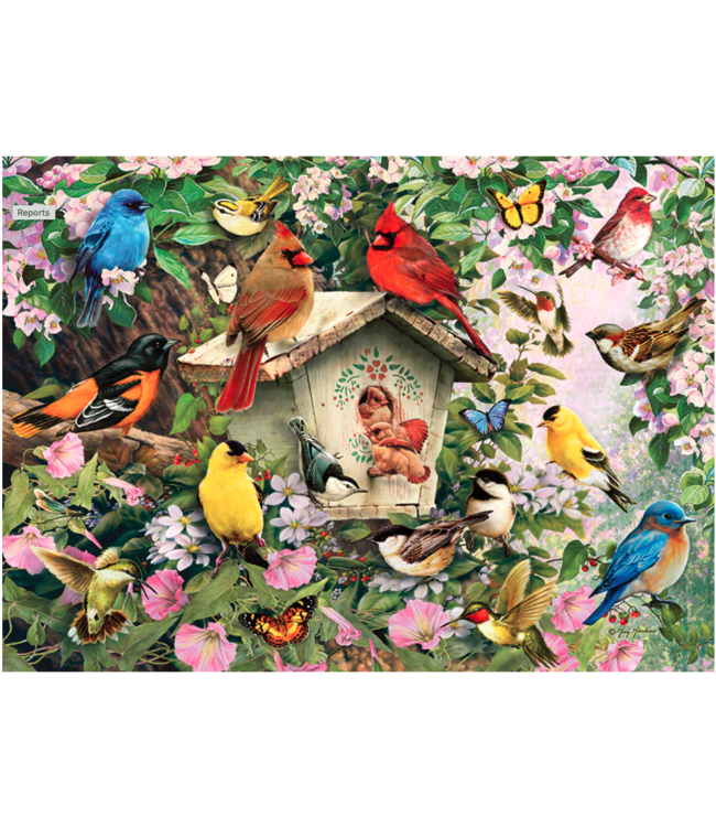 Summer Home Puzzle 1000pc