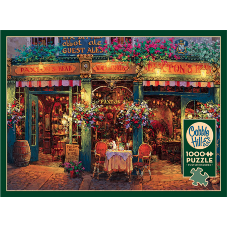 Rendezvous in London Puzzle 1000pc