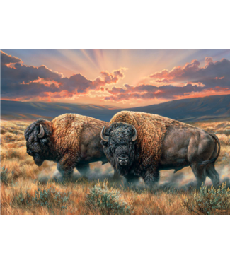 Dusty Plains Puzzle 1000pc