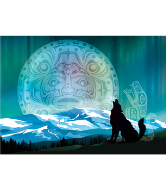 Two Wolves Puzzle 500pc