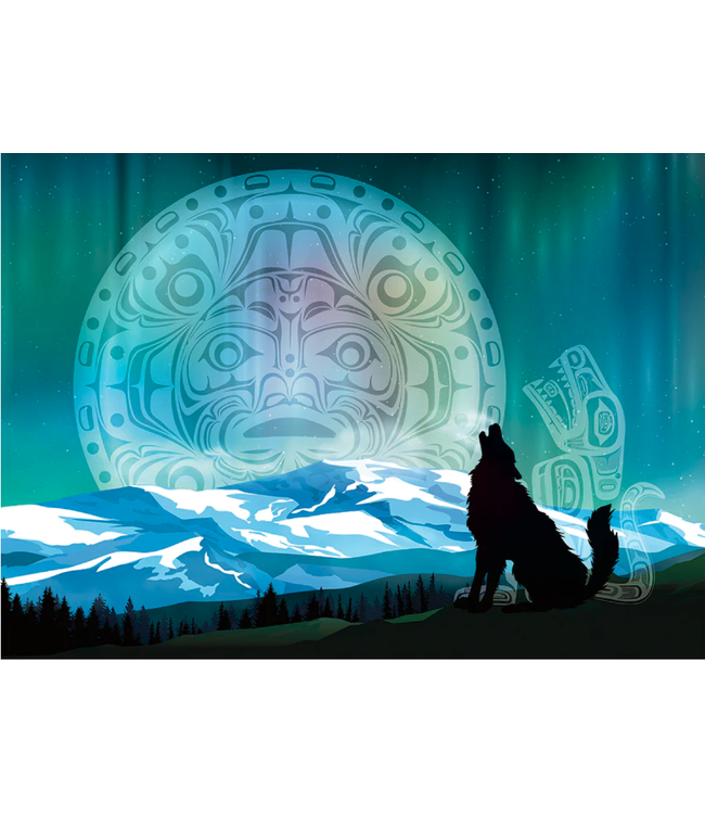 Two Wolves Puzzle 500pc