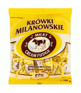 Milanowskie Milky Cream Fudge 300g