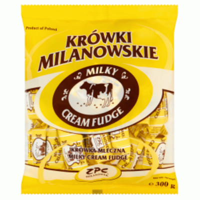 Milanowskie Milky Cream Fudge 300g