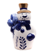 Snowman - Delft Blue & Gold Christmas Ornament (17cm H - 10cm W)