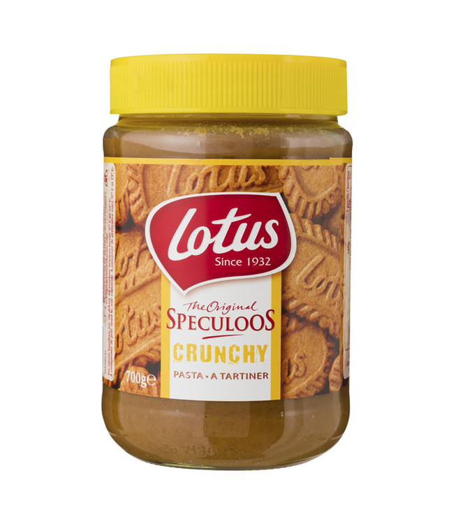 Lotus Crunchy Speculoos Spread 400g