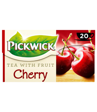 Pickwick Cherry Tea 20x2g