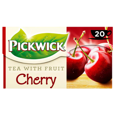 Pickwick Cherry Tea 20x2g