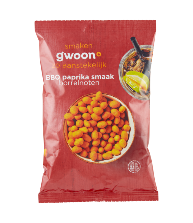 Gwoon BBQ Paprika Cocktail Nuts 300g