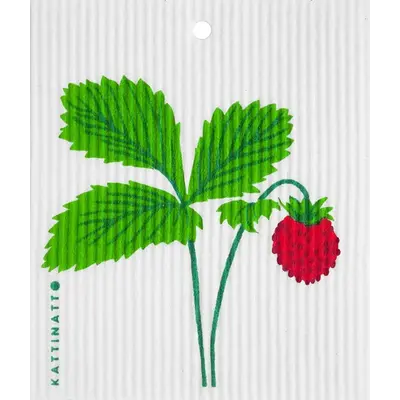Wild Strawberry Swedish Dishcloths