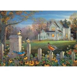 Evening Birds Puzzle 1000pc