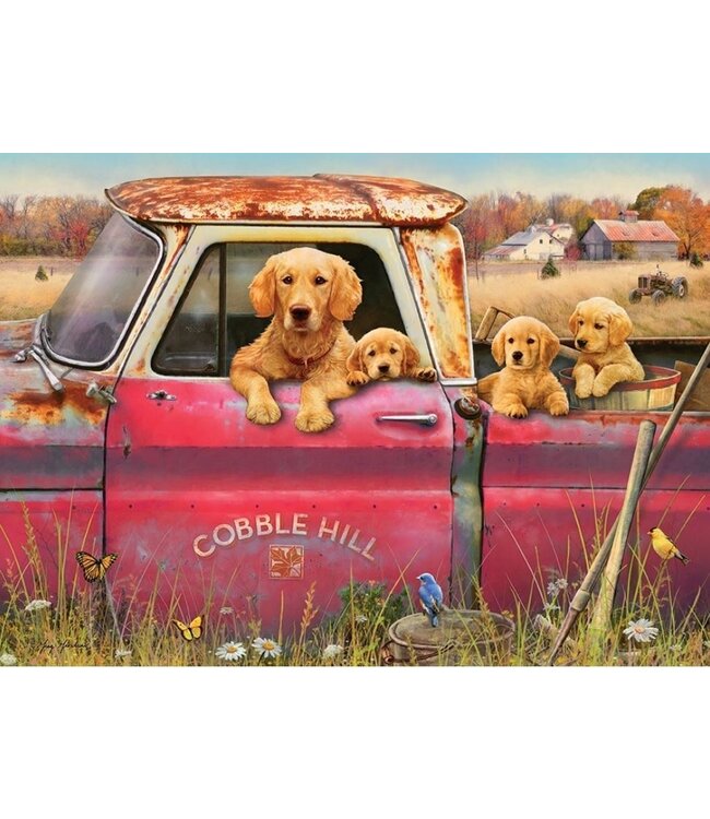 Cobble Hill Farm Puzzle 1000pc