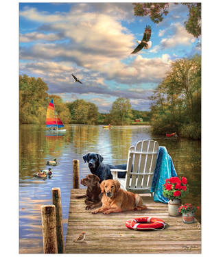 Dog Day Afternoon Puzzle 1000pc