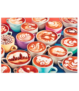 BaristArt Puzzle 1000pc