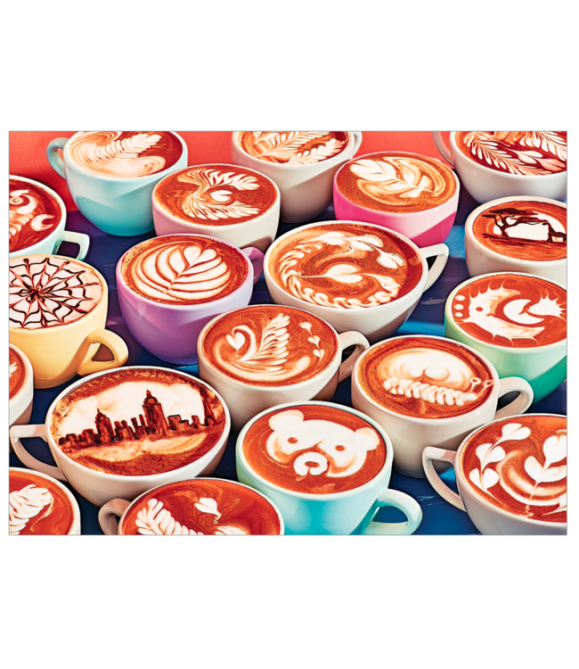 BaristArt Puzzle 1000pc