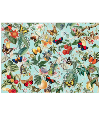 Fruit and Flutterbies 1000 pc puzzle