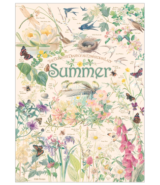 Country Diary: Summer Puzzle 1000pc