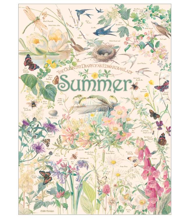 Country Diary: Summer Puzzle 1000pc
