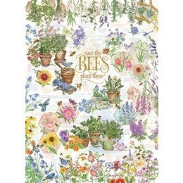 Save the Bees Puzzle 1000pc