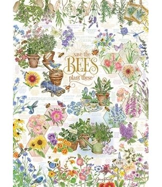 Save the Bees Puzzle 1000pc
