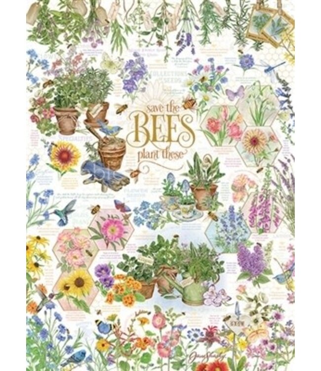 Save the Bees Puzzle 1000pc