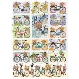 Bicycles Puzzle 1000pc