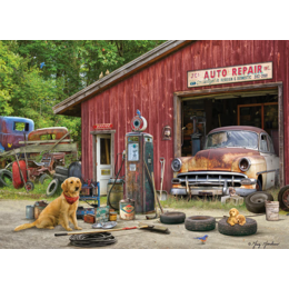 Auto Repair Puzzle 500pc