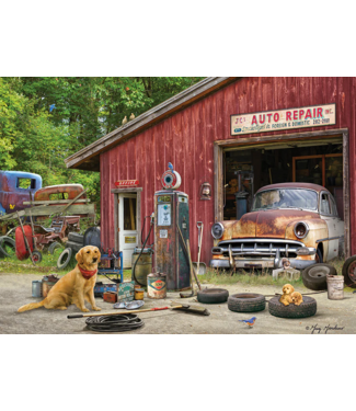 Auto Repair Puzzle 500pc