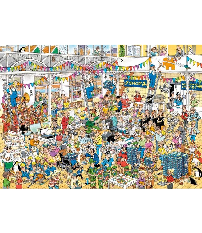 Studio 10 years Puzzle 1000pc