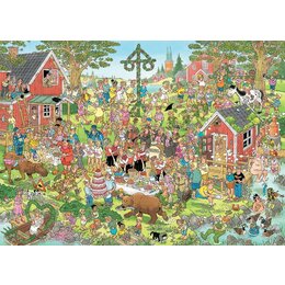 Midsummer Festival Puzzle 1000pc