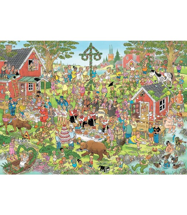 Midsummer Festival Puzzle 1000pc