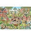 Midsummer Festival Puzzle 1000pc