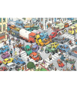 Traffic Chaos Puzzle 3000pc