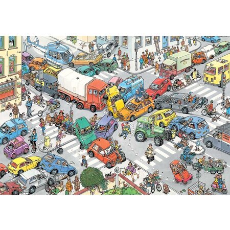 Traffic Chaos Puzzle 3000pc