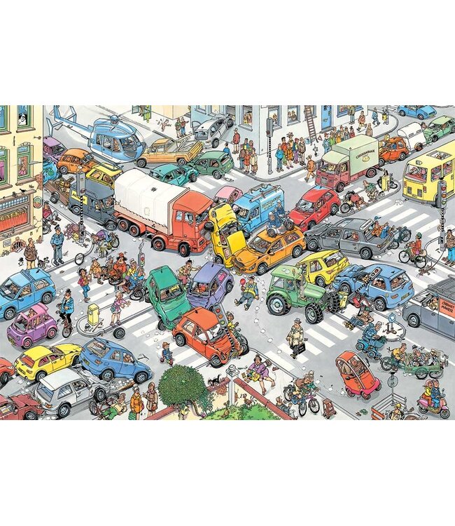Traffic Chaos Puzzle 3000pc