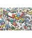 Traffic Chaos Puzzle 3000pc
