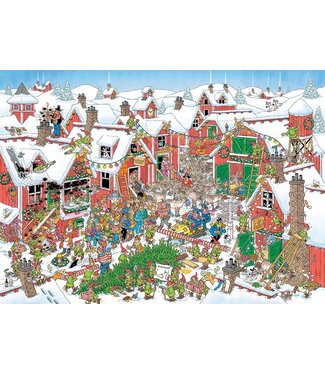 Santa's Village 5000pc Puzzle