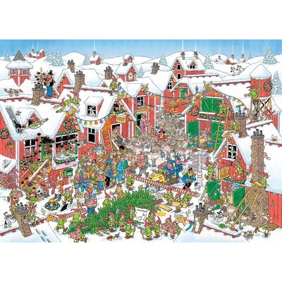Santa's Village 5000pc Puzzle