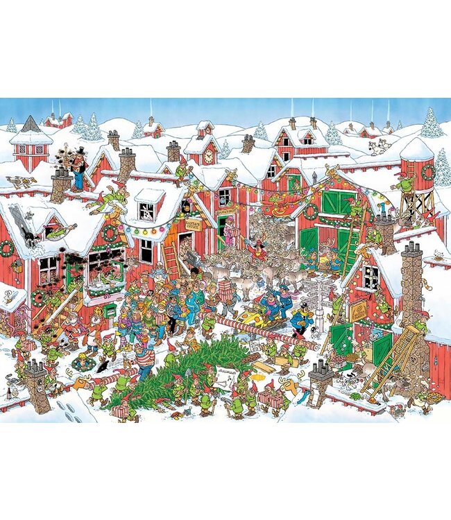Santa's Village 5000pc Puzzle
