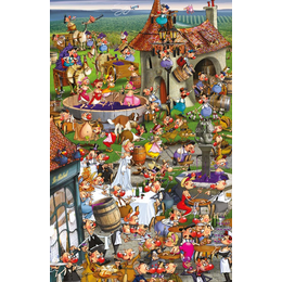 Story of Wine Puzzle 1000pc
